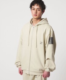 CITEN（シテン）の「＜CITEN＞フレンチミリタリースウェットパーカー（パーカー）」