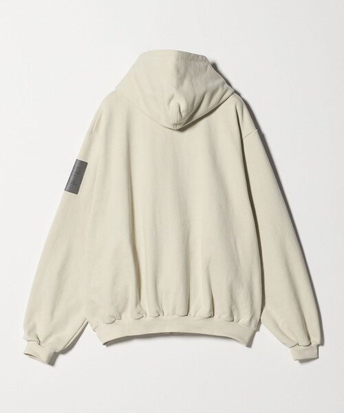 CITEN(シテン)の「<CITEN>フレンチミリタリースウェットパーカー(パーカー・メンズ・ライトグレー/ブラック・M/L)」の12枚目の写真