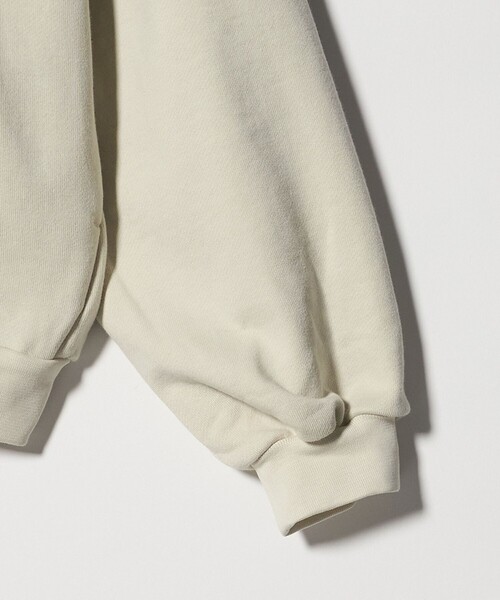 CITEN(シテン)の「<CITEN>フレンチミリタリースウェットパーカー(パーカー・メンズ・ライトグレー/ブラック・M/L)」の14枚目の写真