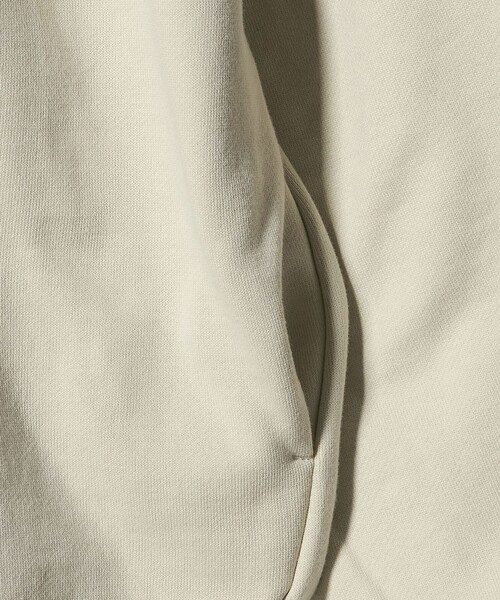 CITEN(シテン)の「<CITEN>フレンチミリタリースウェットパーカー(パーカー・メンズ・ライトグレー/ブラック・M/L)」の15枚目の写真