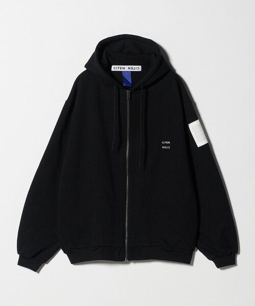 CITEN(シテン)の「<CITEN>フレンチミリタリースウェットパーカー(パーカー・メンズ・ライトグレー/ブラック・M/L)」の20枚目の写真