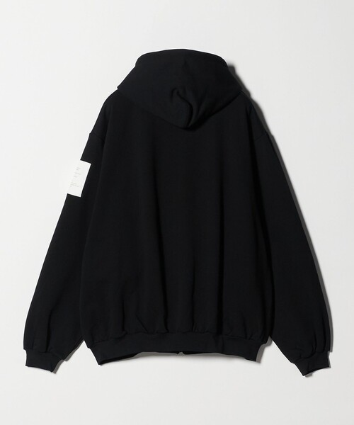 CITEN(シテン)の「<CITEN>フレンチミリタリースウェットパーカー(パーカー・メンズ・ライトグレー/ブラック・M/L)」の21枚目の写真