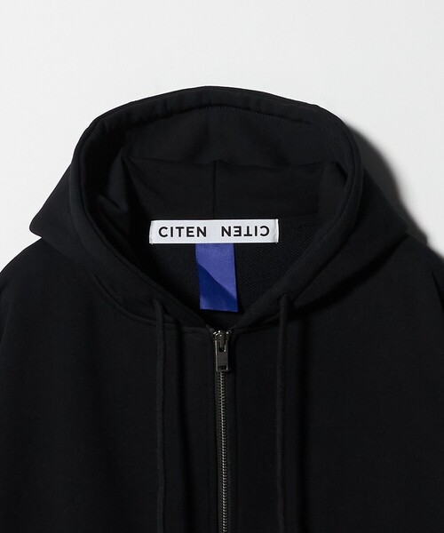 CITEN(シテン)の「<CITEN>フレンチミリタリースウェットパーカー(パーカー・メンズ・ライトグレー/ブラック・M/L)」の22枚目の写真