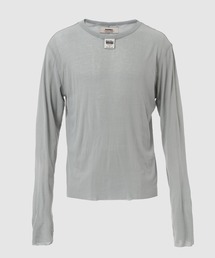 DAIRIKU | DaisySkelton Rib Tag Tee(Tシャツ/カットソー)