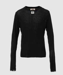 DAIRIKU | DaisySkelton Rib Tag Tee(Tシャツ/カットソー)