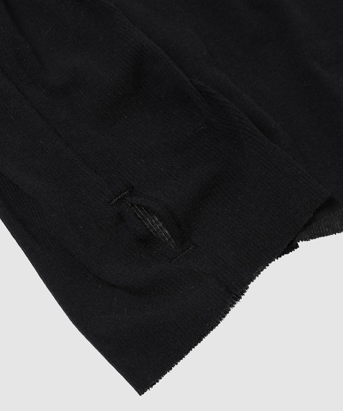 DAIRIKU(ダイリク)の「DaisySkelton Rib Tag Tee(Tシャツ/カットソー・メンズ・ホワイト/イエロー/グリーン系その他/ブラック・L)」の13枚目の写真