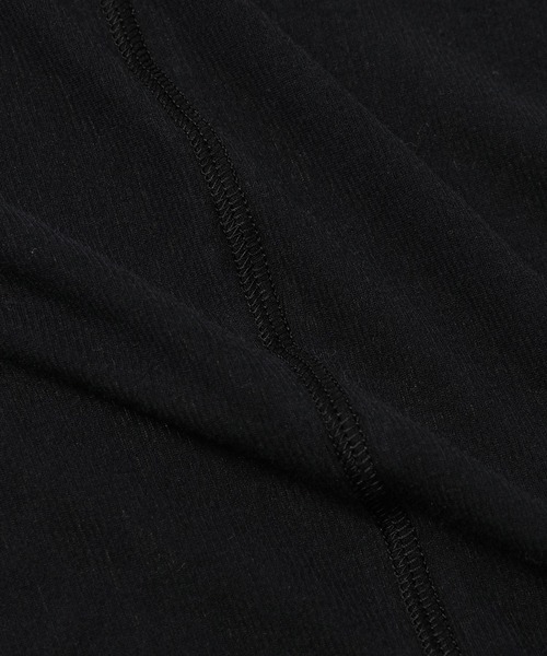 DAIRIKU(ダイリク)の「DaisySkelton Rib Tag Tee(Tシャツ/カットソー・メンズ・ホワイト/イエロー/グリーン系その他/ブラック・L)」の14枚目の写真
