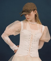 AWESOME NEEDS（オーサムニーズ）の「BASIC BALL CAP_RIBBON（キャップ）」