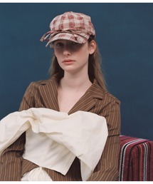 AWESOME NEEDS（オーサムニーズ）の「BASIC BALL CAP_RIBBON（キャップ）」