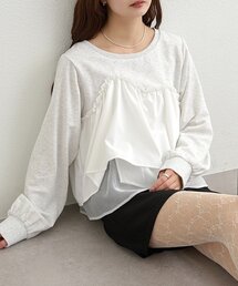 mystic（ミスティック）の「ビスチェドッキングスウェット（スウェット）」