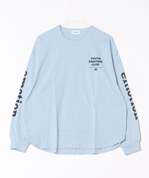GENERATOR(ジェネレーター)の「ジェネレーター emotion L/S Tシャツ(Tシャツ/カットソー・レディース・ホワイト/サックスブルー/ブラック・F)」の3枚目の写真