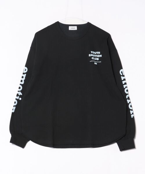 GENERATOR(ジェネレーター)の「ジェネレーター emotion L/S Tシャツ(Tシャツ/カットソー・レディース・ホワイト/サックスブルー/ブラック・F)」の2枚目の写真