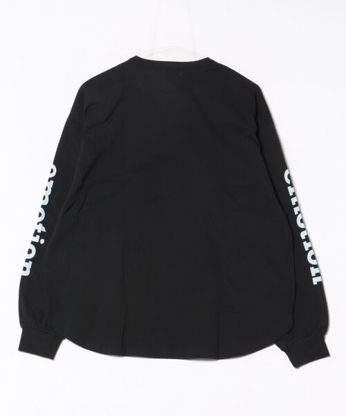 GENERATOR(ジェネレーター)の「ジェネレーター emotion L/S Tシャツ(Tシャツ/カットソー・レディース・ホワイト/サックスブルー/ブラック・F)」の4枚目の写真