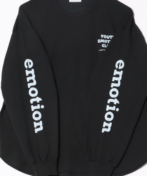 GENERATOR(ジェネレーター)の「ジェネレーター emotion L/S Tシャツ(Tシャツ/カットソー・レディース・ホワイト/サックスブルー/ブラック・F)」の5枚目の写真