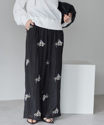 SOTT | 花刺繍パンツ(その他パンツ)