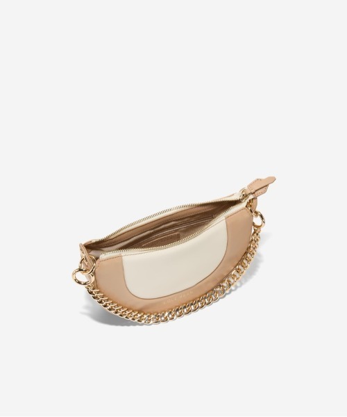 COLE HAAN(コールハーン)の「ゴルディー ショルダー クロスボディ womens(ショルダーバッグ・レディース・ブラウン・OSFA)」の4枚目の写真