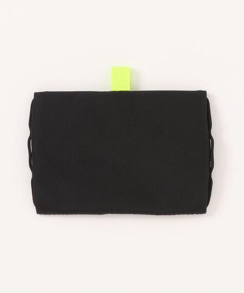 THE NORTH FACE（ザノースフェイス）の「【THE NORTH FACE/ザ ノースフェイス】ビルビーフラットポーチM（ポーチ・メンズ・ブラック・FREE）」の6枚目の写真