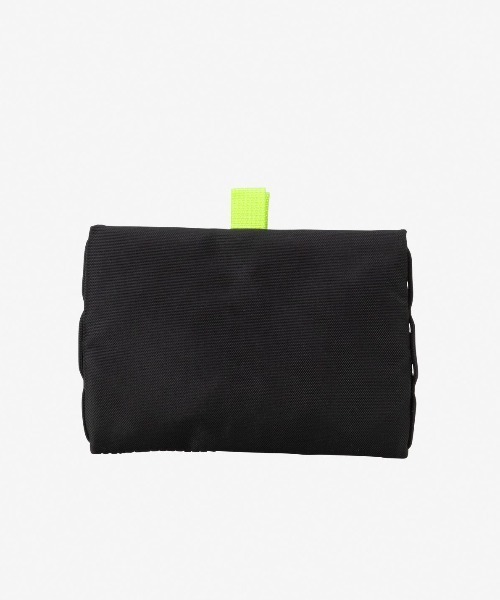 THE NORTH FACE（ザノースフェイス）の「【THE NORTH FACE/ザ ノースフェイス】ビルビーフラットポーチM（ポーチ・メンズ・ブラック・FREE）」の2枚目の写真