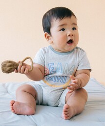 BEAMS mini | ベビー スマイル ロンパース 2026SS（70～80cm）(ロンパース)