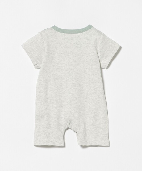 BEAMS mini（ビームスミニ）の「ベビー スマイル ロンパース 2026SS（70～80cm）（ロンパース・キッズ・ミント/イエロー系その他4/ピンク/ライトグレー・80/70）」の17枚目の写真