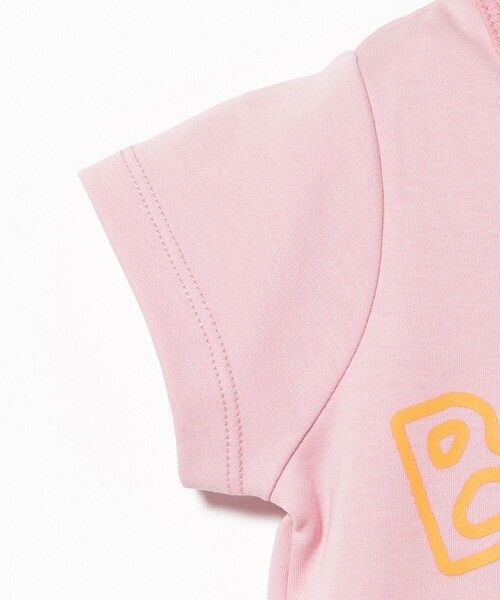 BEAMS mini（ビームスミニ）の「ベビー スマイル ロンパース 2026SS（70～80cm）（ロンパース・キッズ・ミント/イエロー系その他4/ピンク/ライトグレー・80/70）」の13枚目の写真