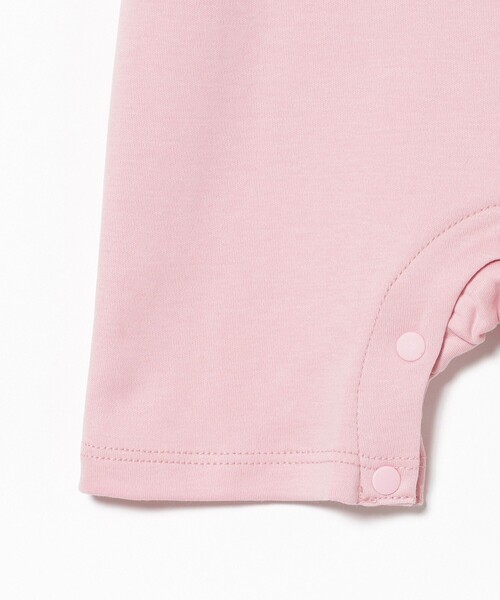 BEAMS mini（ビームスミニ）の「ベビー スマイル ロンパース 2026SS（70～80cm）（ロンパース・キッズ・ミント/イエロー系その他4/ピンク/ライトグレー・80/70）」の12枚目の写真