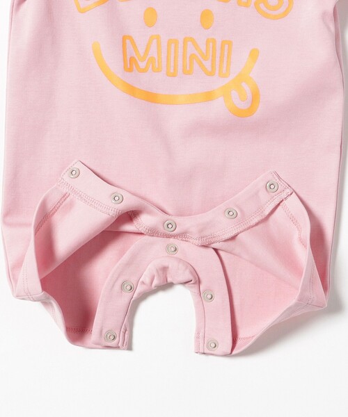 BEAMS mini（ビームスミニ）の「ベビー スマイル ロンパース 2026SS（70～80cm）（ロンパース・キッズ・ミント/イエロー系その他4/ピンク/ライトグレー・80/70）」の11枚目の写真