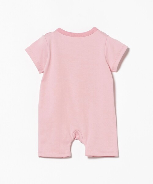 BEAMS mini（ビームスミニ）の「ベビー スマイル ロンパース 2026SS（70～80cm）（ロンパース・キッズ・ミント/イエロー系その他4/ピンク/ライトグレー・80/70）」の10枚目の写真