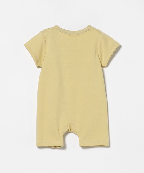 BEAMS mini（ビームスミニ）の「ベビー スマイル ロンパース 2026SS（70～80cm）（ロンパース・キッズ・ミント/イエロー系その他4/ピンク/ライトグレー・80/70）」の7枚目の写真