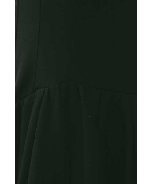 STYLEMIXER(スタイルミキサー)の「パネルキャミワンピース(ワンピース・レディース・ブラック/ライトベージュ・SMALL/MEDIUM)」の14枚目の写真