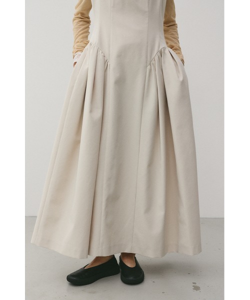STYLEMIXER(スタイルミキサー)の「パネルキャミワンピース(ワンピース・レディース・ブラック/ライトベージュ・SMALL/MEDIUM)」の19枚目の写真