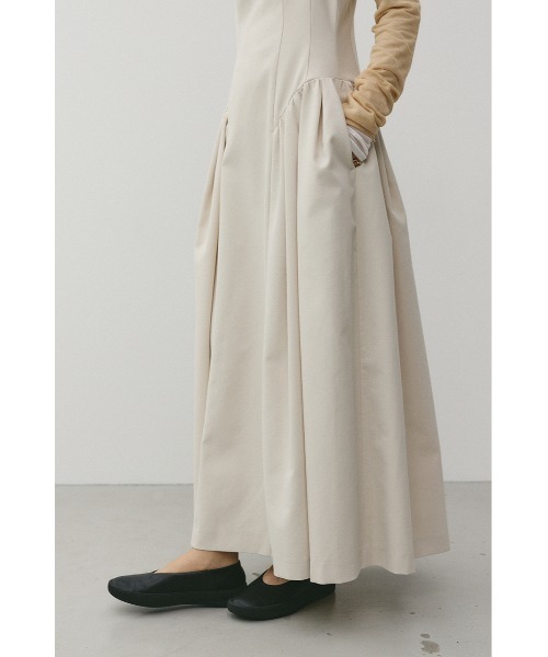 STYLEMIXER(スタイルミキサー)の「パネルキャミワンピース(ワンピース・レディース・ブラック/ライトベージュ・SMALL/MEDIUM)」の20枚目の写真