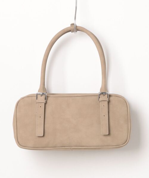 STANDOIL（スタンドオイル）の「Square Bowling Bag 25O-165A-TP（ショルダーバッグ・レディース・ベージュ・FREE）」の2枚目の写真