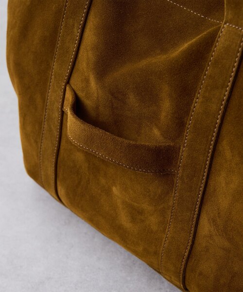 marco masi(マルコマージ)の「【MARCO MASI】スエードワッペントート(トートバッグ・レディース・ブラウン・FREE)」の11枚目の写真