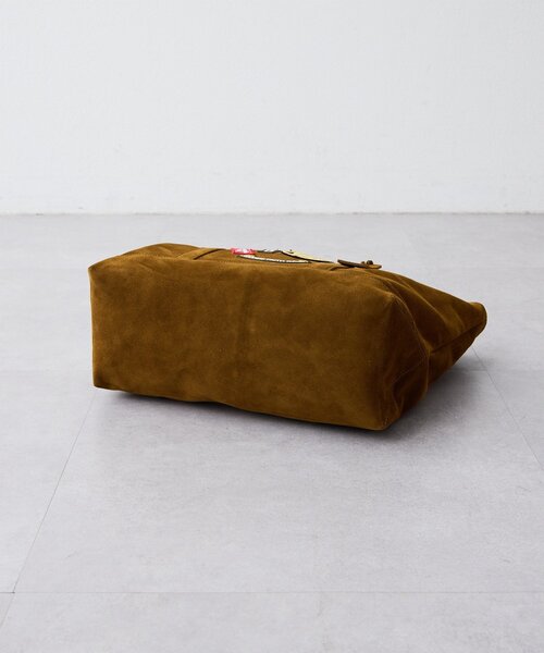 marco masi(マルコマージ)の「【MARCO MASI】スエードワッペントート(トートバッグ・レディース・ブラウン・FREE)」の12枚目の写真