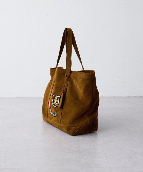 marco masi(マルコマージ)の「【MARCO MASI】スエードワッペントート(トートバッグ・レディース・ブラウン・FREE)」の9枚目の写真