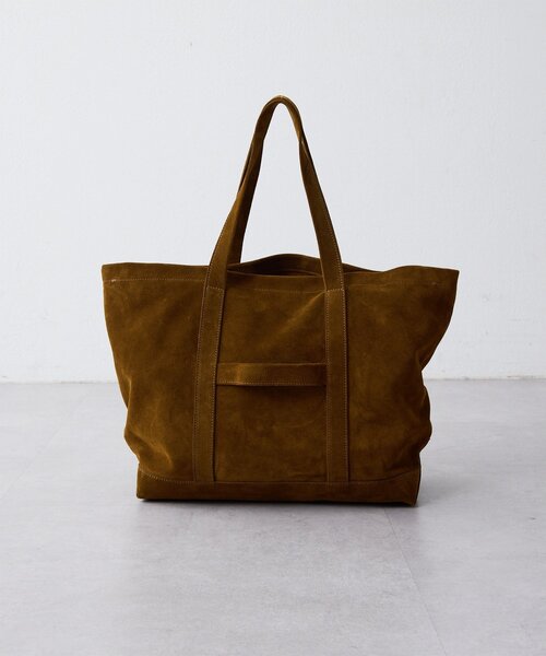 marco masi(マルコマージ)の「【MARCO MASI】スエードワッペントート(トートバッグ・レディース・ブラウン・FREE)」の10枚目の写真