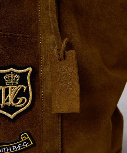 marco masi(マルコマージ)の「【MARCO MASI】スエードワッペントート(トートバッグ・レディース・ブラウン・FREE)」の15枚目の写真