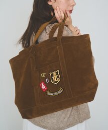 marco masi | 【MARCO MASI】スエードワッペントート(トートバッグ)