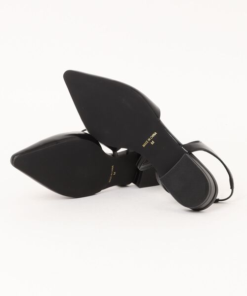 LOWRYS FARM（ローリーズファーム）の「ストラップポインテッドフラットシューズ 645979（サンダル・レディース・ブラック/ブラウン・MEDIUM/LARGE）」の18枚目の写真