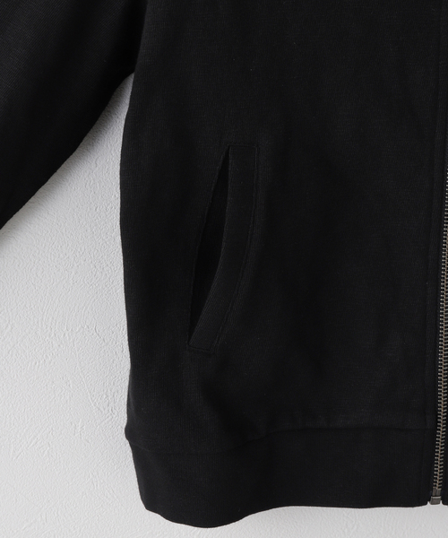 entire studios(エンタイアスタジオ)の「ENTIRE STUDIOS / エンタイアスタジオ LIGHTWEIGHT CROPPED ZIP-UP(パーカー・レディース・ブラック/グレー・SMALL)」の5枚目の写真
