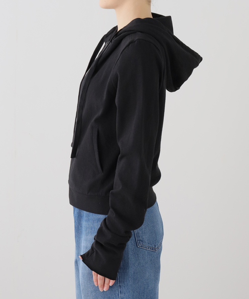 ENTIRE STUDIOS / エンタイアスタジオ LIGHTWEIGHT CROPPED ZIP-UP