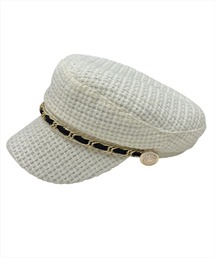 WILLSELECTION（ウィルセレクション）の「ゴールドチェーンキャスケット（キャスケット）」