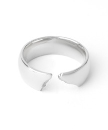 e.m.（イーエム）の「シルバークラックリング/26SS/レディース/メンズ/新作（リング）」