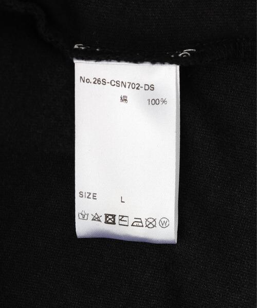 DANKE SCHON（ダンケシェーン）の「【WEB&DEPOT限定】DankeSchon/ダンケシェーン/CHEMICAL NOSLEEVES（Tシャツ/カットソー・レディース・グレー/ブラック・M/L/S）」の12枚目の写真