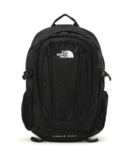 THE NORTH FACE(ザノースフェイス)の「THE NORTH FACE/ザ・ノース・フェイス/Single Shot(バックパック/リュック・メンズ・ブラック・F)」の1枚目の写真