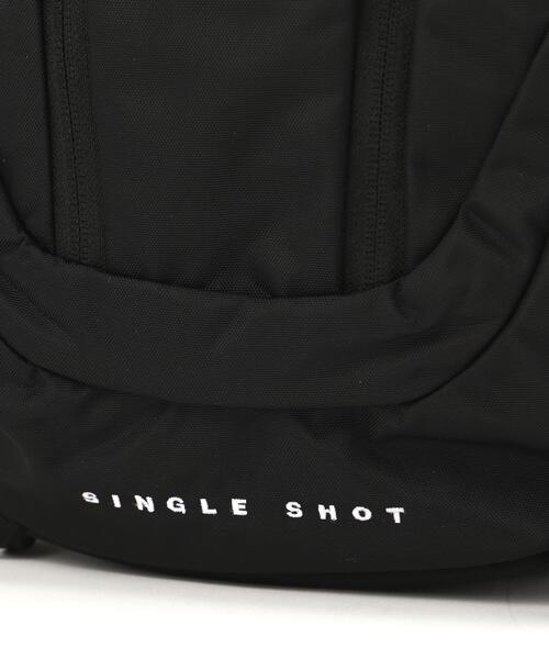 THE NORTH FACE(ザノースフェイス)の「THE NORTH FACE/ザ・ノース・フェイス/Single Shot(バックパック/リュック・メンズ・ブラック・F)」の12枚目の写真