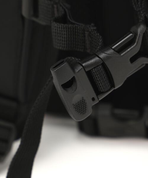 THE NORTH FACE(ザノースフェイス)の「THE NORTH FACE/ザ・ノース・フェイス/Single Shot(バックパック/リュック・メンズ・ブラック・F)」の9枚目の写真