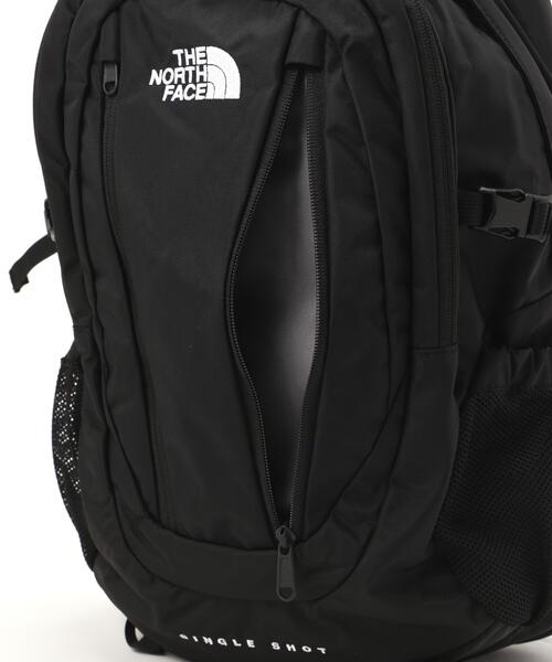 THE NORTH FACE(ザノースフェイス)の「THE NORTH FACE/ザ・ノース・フェイス/Single Shot(バックパック/リュック・メンズ・ブラック・F)」の5枚目の写真