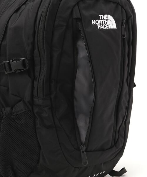 THE NORTH FACE(ザノースフェイス)の「THE NORTH FACE/ザ・ノース・フェイス/Single Shot(バックパック/リュック・メンズ・ブラック・F)」の4枚目の写真